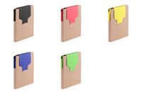 BLOCK NOTES CON POST IT